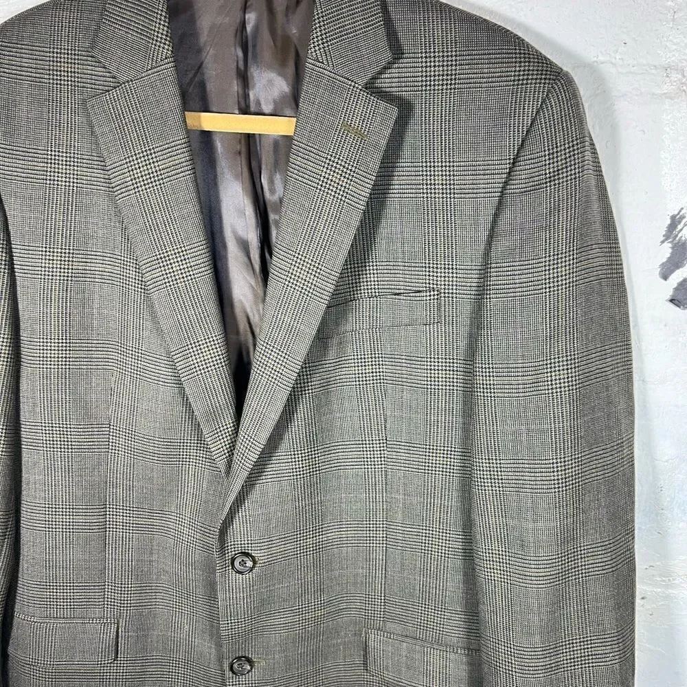 Lauren Ralph Lauren 100% Wool 2 Button Blazer Jacket